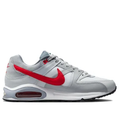 Nike Air Max Command 'white University Red' In Gray
