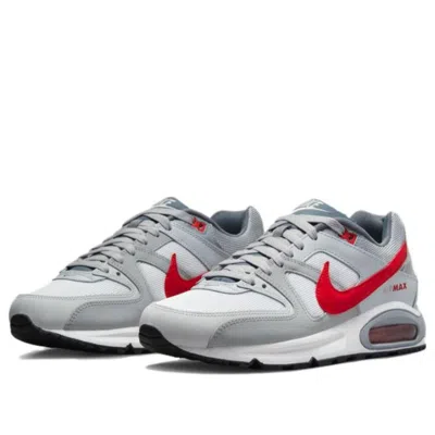 Nike Air Max Command 'white University Red' In Gray