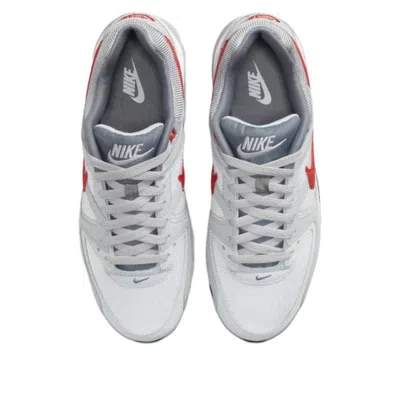 Nike Air Max Command 'white University Red' In Gray