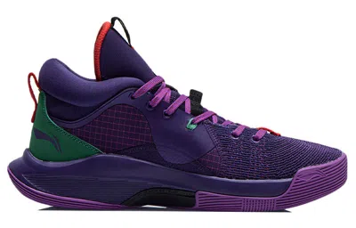 Li-ning Silencer C.j. Mccollum 'dark Purple'