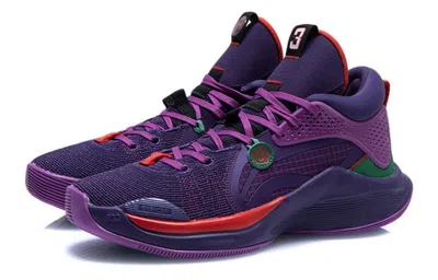 Li-ning Silencer C.j. Mccollum 'dark Purple'