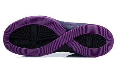 Li-ning Silencer C.j. Mccollum 'dark Purple'