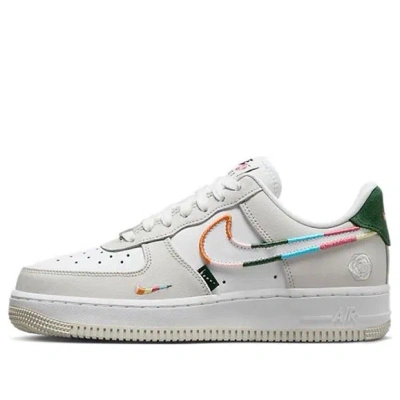 Nike (wmns)  Air Force 1 Low 'all Petals United' In White