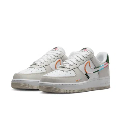 Nike (wmns)  Air Force 1 Low 'all Petals United' In White