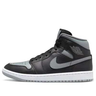 Air Jordan (wmns)  1 Mid 'shadow' In Black