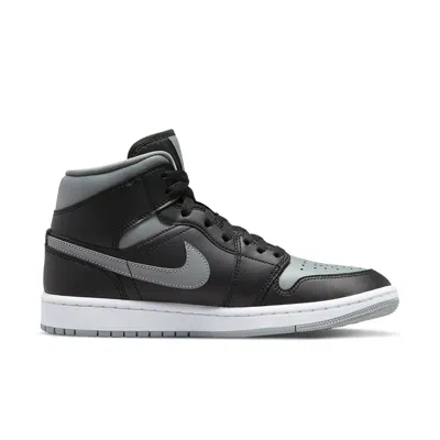 Air Jordan (wmns)  1 Mid 'shadow' In Black