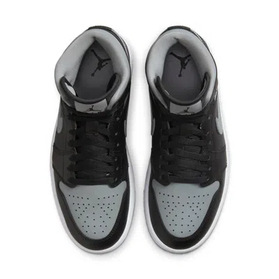 Air Jordan (wmns)  1 Mid 'shadow' In Black