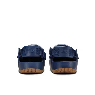 Nike Men's Calm Mule Sandals In Blue
