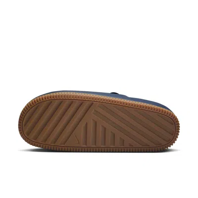 Nike Men's Calm Mule Sandals In Blue
