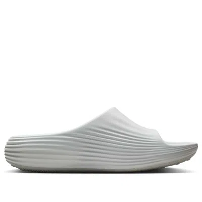 Nike Reactx Rejuven8 Slide In Silver