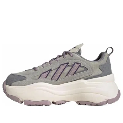 Adidas Originals (wmns) Adidas Ozgaia 'grey Purple' In Gray