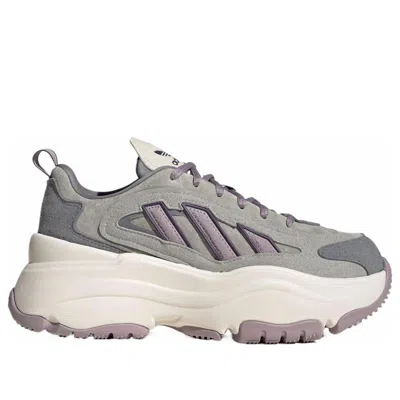 Adidas Originals (wmns) Adidas Ozgaia 'grey Purple' In Gray