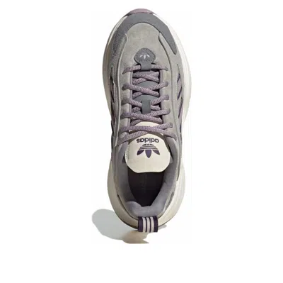 Adidas Originals (wmns) Adidas Ozgaia 'grey Purple' In Gray