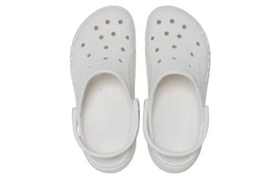 Crocs Baya Platform Clogs Women White 8