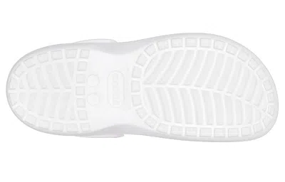 Crocs Baya Platform Clogs Women White 8