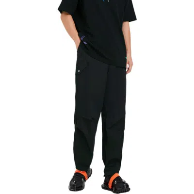Li-ning Graphic Cargo Pants 'black'