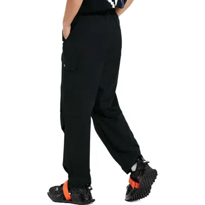 Li-ning Graphic Cargo Pants 'black'