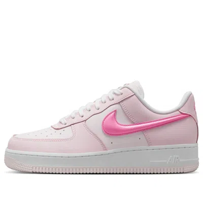 Nike (wmns)  Air Force 1 '07 Lx 'paw Print' In Pink