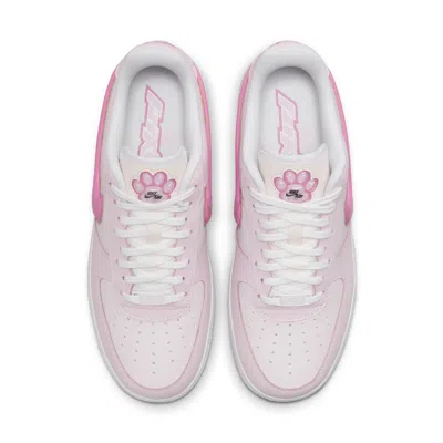Nike (wmns)  Air Force 1 '07 Lx 'paw Print' In Pink