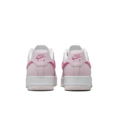 Nike (wmns)  Air Force 1 '07 Lx 'paw Print' In Pink