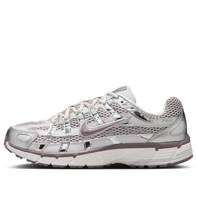 Nike Women's P-6000 Shoes In Platinum Violet/taupe Grey
