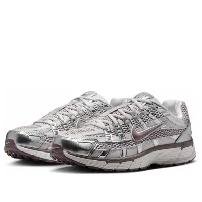 Nike Women's P-6000 Shoes In Platinum Violet/taupe Grey