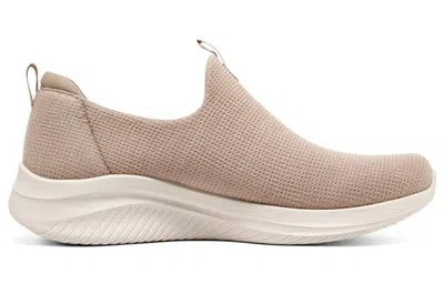 Skechers Ultra Flex 3.0 Slip-on Sneaker In Neutral