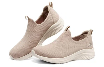 Skechers Ultra Flex 3.0 Slip-on Sneaker In Neutral