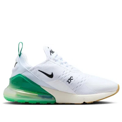 Nike (wmns)  Air Max 270 'white Summit White Stadium Green Black'