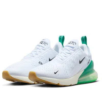 Nike (wmns)  Air Max 270 'white Summit White Stadium Green Black'