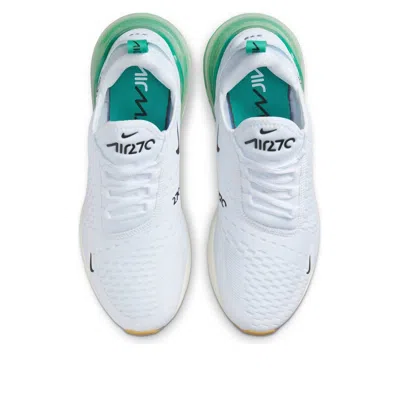 Nike (wmns)  Air Max 270 'white Summit White Stadium Green Black'