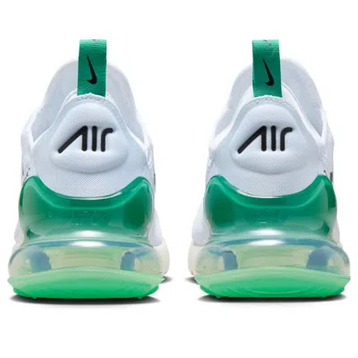 Nike (wmns)  Air Max 270 'white Summit White Stadium Green Black'