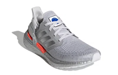 Adidas Originals (gs) Adidas Nasa X Ultraboost 20 J 'silver Metallic' In Gray