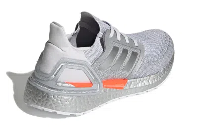 Adidas Originals (gs) Adidas Nasa X Ultraboost 20 J 'silver Metallic' In Gray