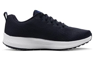 Skechers Go Run Consistent 'transition - Navy' In Blue