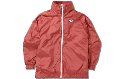 Nike (wmns)  Lamb's Wool Reversible Jacket Asia Edition Red In Pink