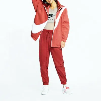 Nike (wmns)  Lamb's Wool Reversible Jacket Asia Edition Red In Pink