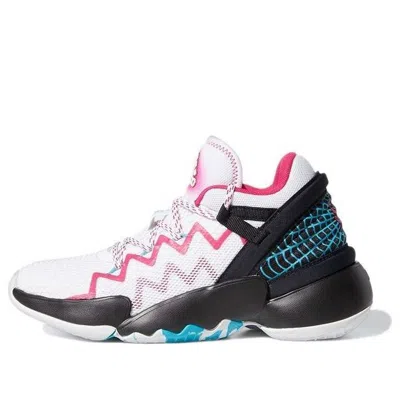 Adidas Originals Adidas Marvel X D.o.n. Issue #2 Gca 'spidey Sense' In White