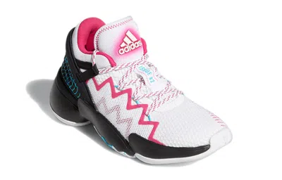 Adidas Originals Adidas Marvel X D.o.n. Issue #2 Gca 'spidey Sense' In White