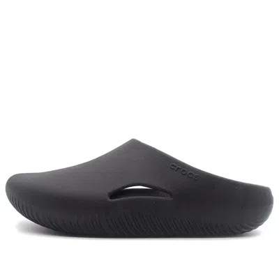 Crocs Mellow Recovery Slippers In Black