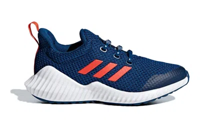Adidas Originals (ps) Adidas Fortarun Hickies K 'orange' In Blue