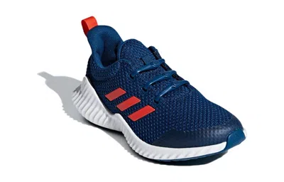 Adidas Originals (ps) Adidas Fortarun Hickies K 'orange' In Blue