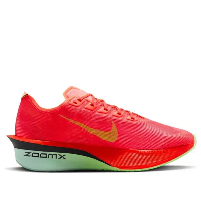 Nike Zoomx Vaporfly Next 4 Racing Shoe In Red