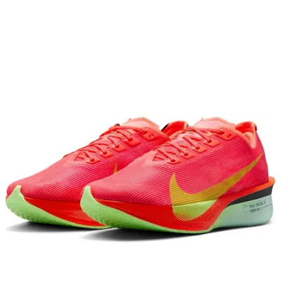 Nike Zoomx Vaporfly Next 4 Racing Shoe In Red