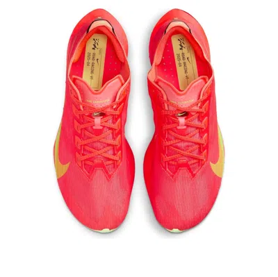 Nike Zoomx Vaporfly Next 4 Racing Shoe In Red