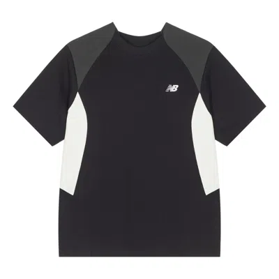 New Balance X Liangdong Color Block T-shirt 'black'