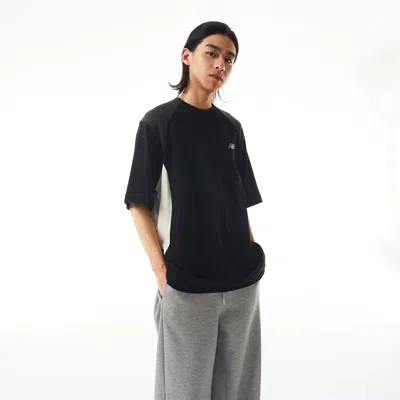 New Balance X Liangdong Color Block T-shirt 'black'