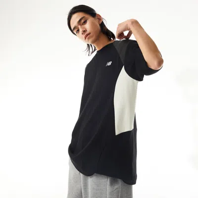 New Balance X Liangdong Color Block T-shirt 'black'