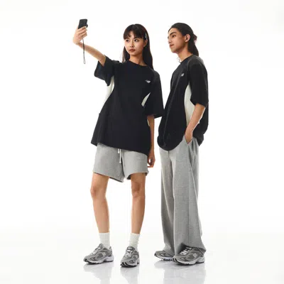 New Balance X Liangdong Color Block T-shirt 'black'