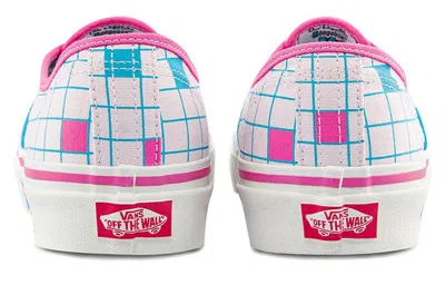 Vans Our Legends X Authentic 44 Dx 'mongoose - Turquoise Pink Checkerboard' In Blue